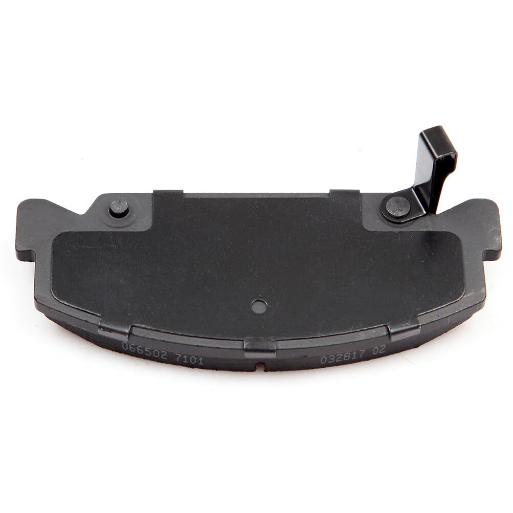 Eccpp D1275-8391 D1421-8536 Rear & Front Ceramic Disc Brake Pad Set Fit For Chevrolet Equinox 2010-2017,For Gmc Terrain 2010-201
