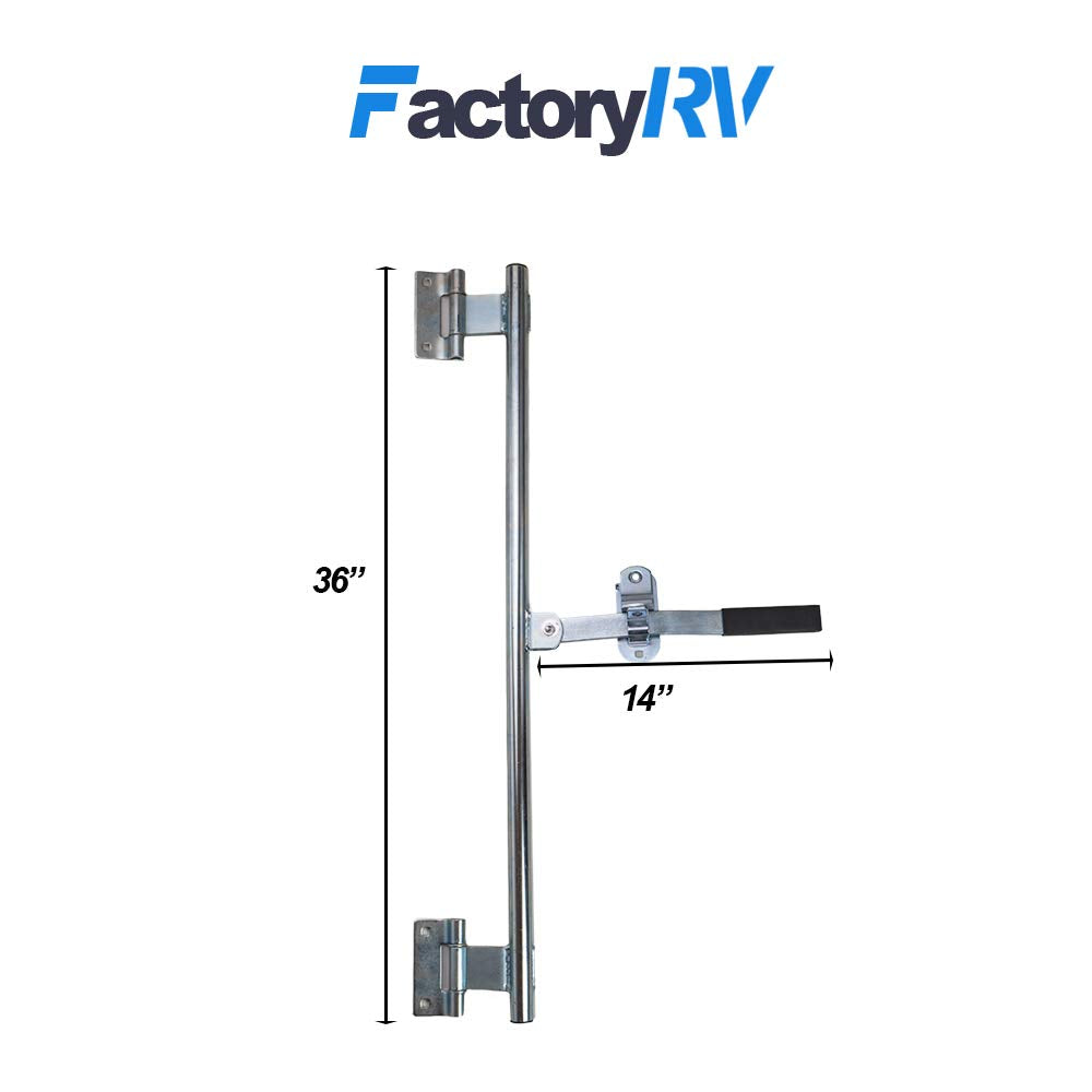 Toughgrade Cam Bar Lock Assembly Side Door Enclosed Trailer (36'')