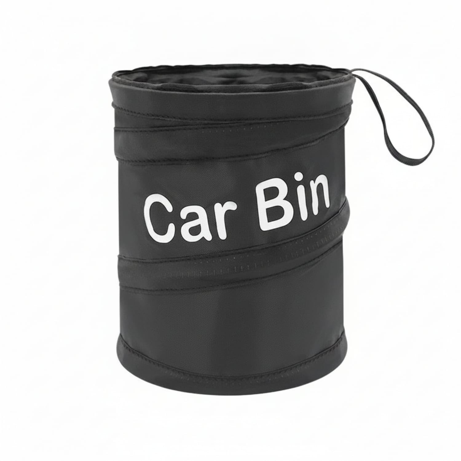 ZOOMELLA Waterproof Car Trash Bin WearResistant Foldable Trash Bin Oxford Cloth Foldable Car Garbage Bag Portable, Printed|Garb