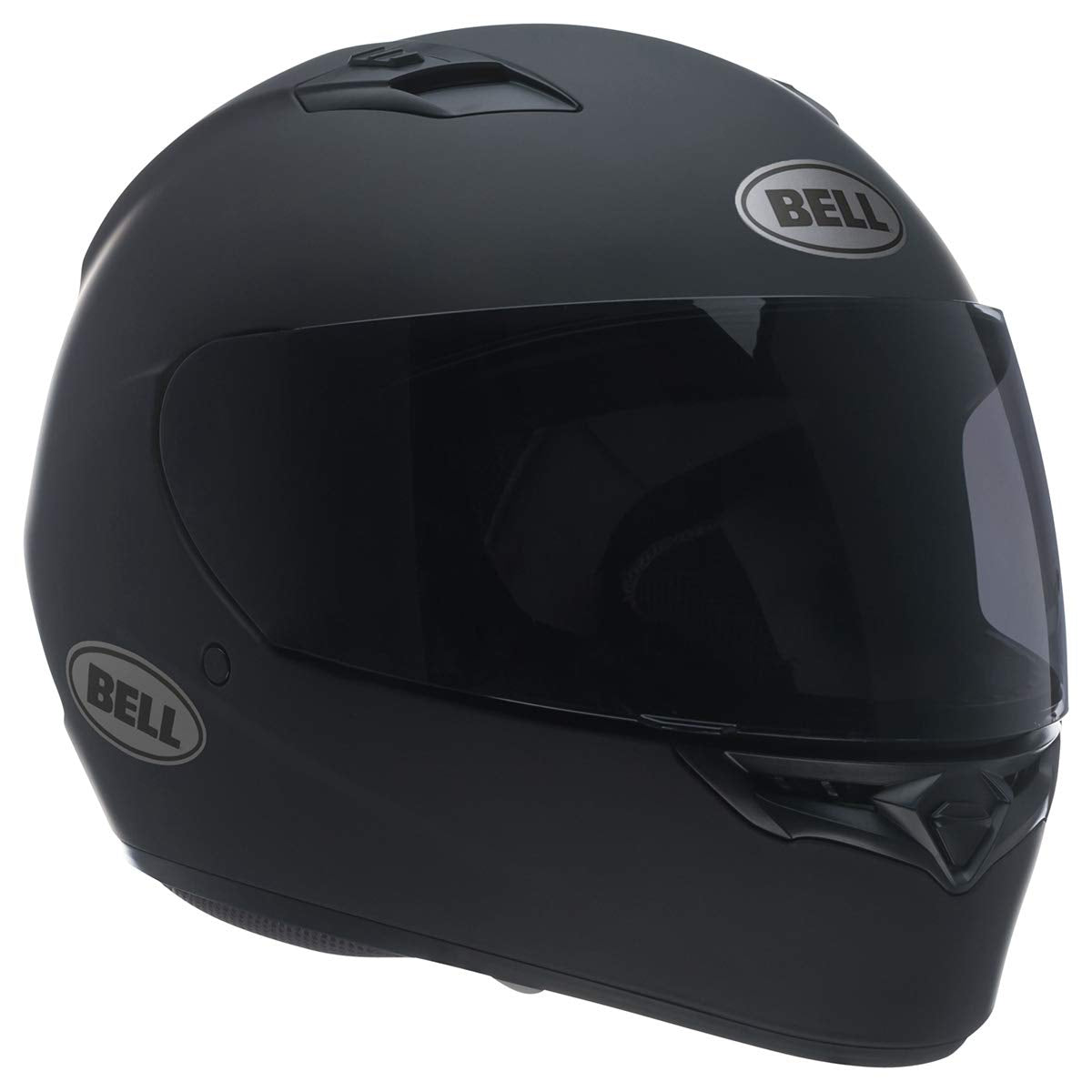 Bell Qualifier Full-Face Motorcycle Helmet (Solid Matte Black, Small)