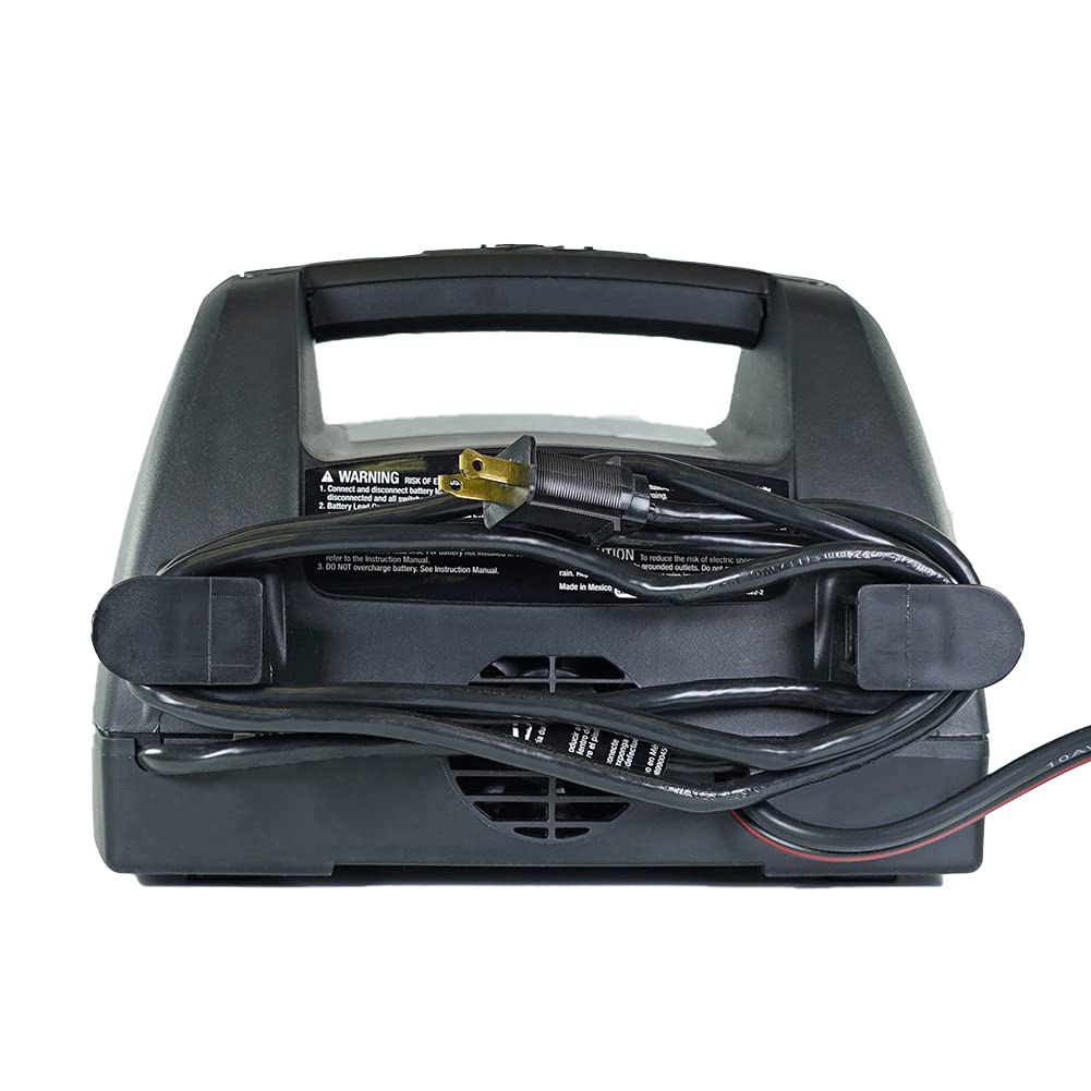 Schumacher Electric SC1362 Battery Charger & Engine Starter, 6-in-1, 85A, 30A Boost, Fully Automatic for 6V/12V Motorcycle, Car, Truck