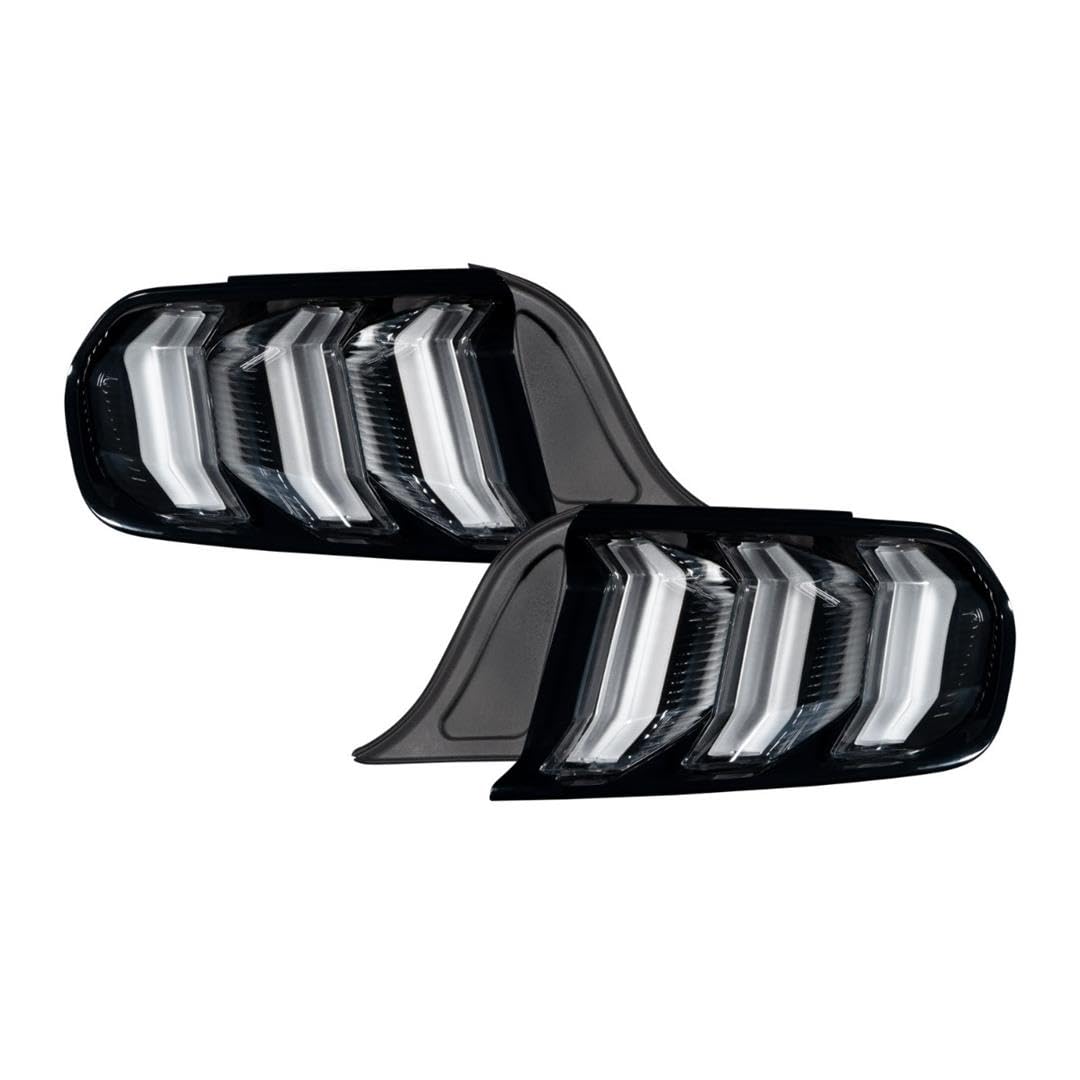 Form Tail Lights For Ford Mustang, Red