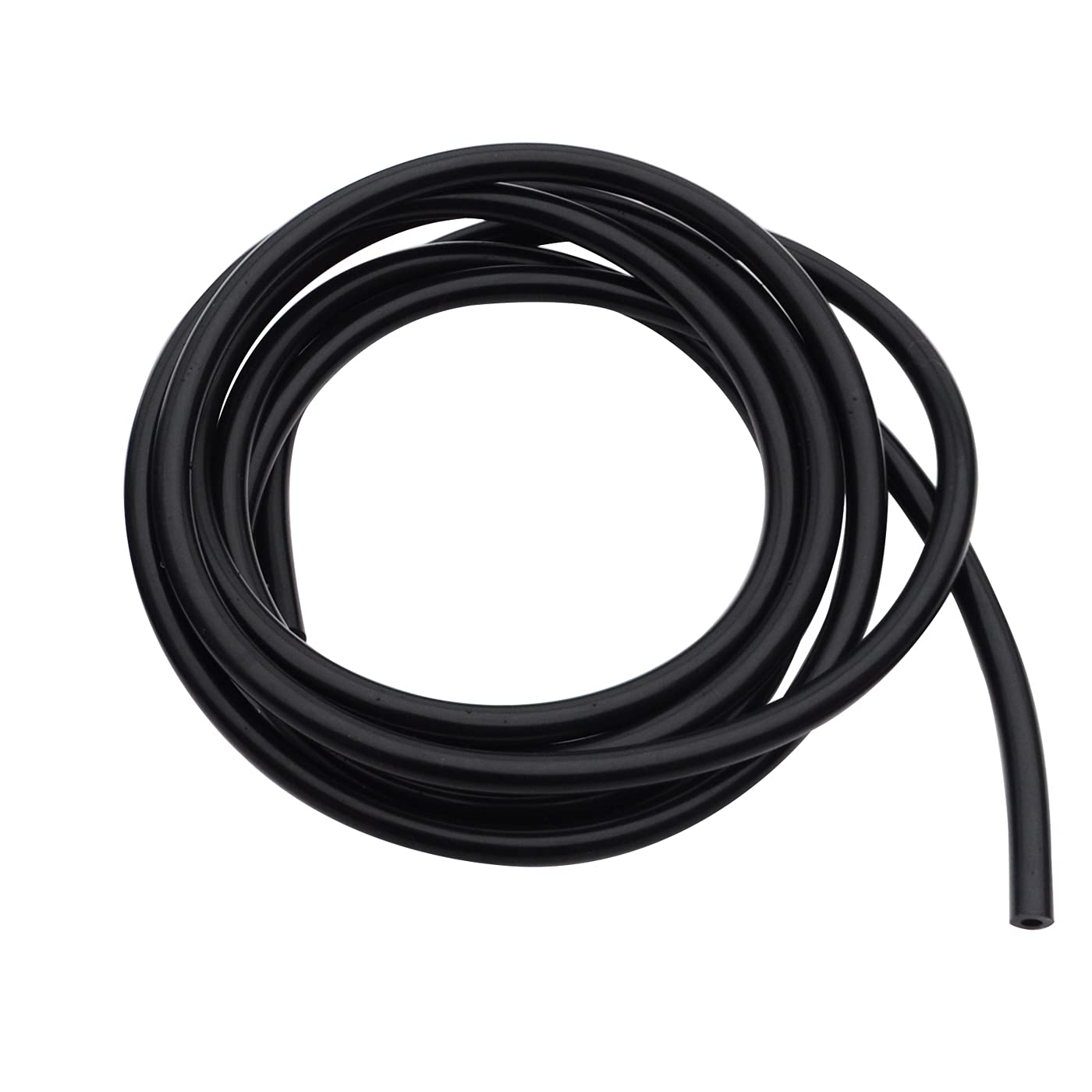 Ac Performance Id 1/8 '' (3Mm) Silicone Vacuum Tubing Hose 5Ft (1.5 Meter), 130 Psi Maximum Pressure Black