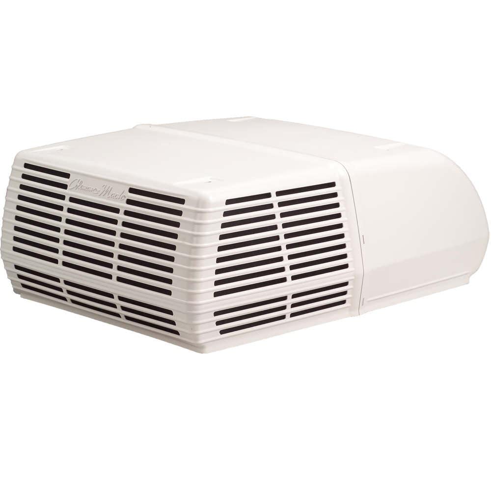Coleman-Mach 48203-066 Mach 3 Plus, 13,500 BTU A/C, Arctic White, Wood Skid