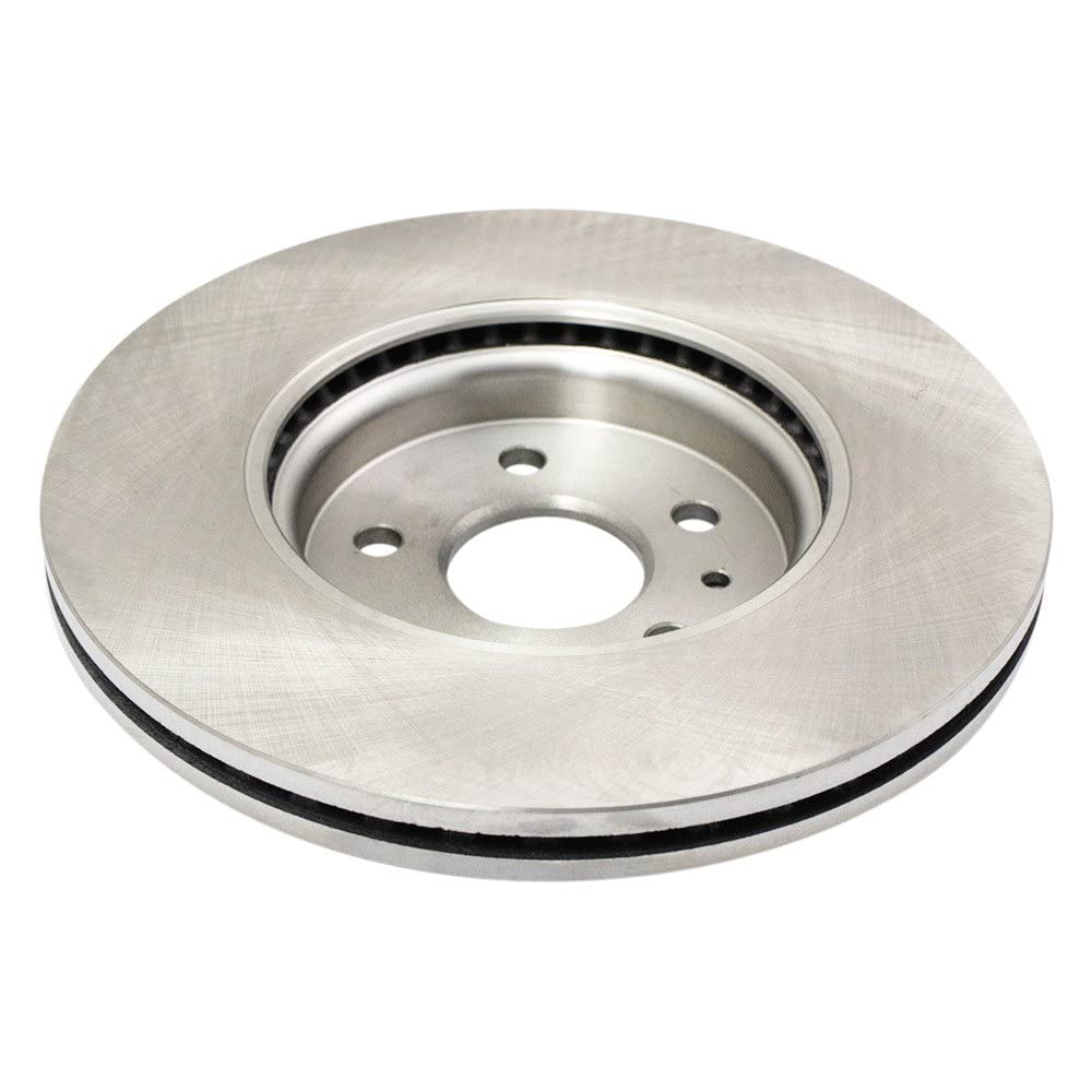 Trq Front Brake Rotors Set Vented Compatible With 2013-2022 Buick Encore 2013-2014 Chevrolet Sonic 2015-2022 Trax