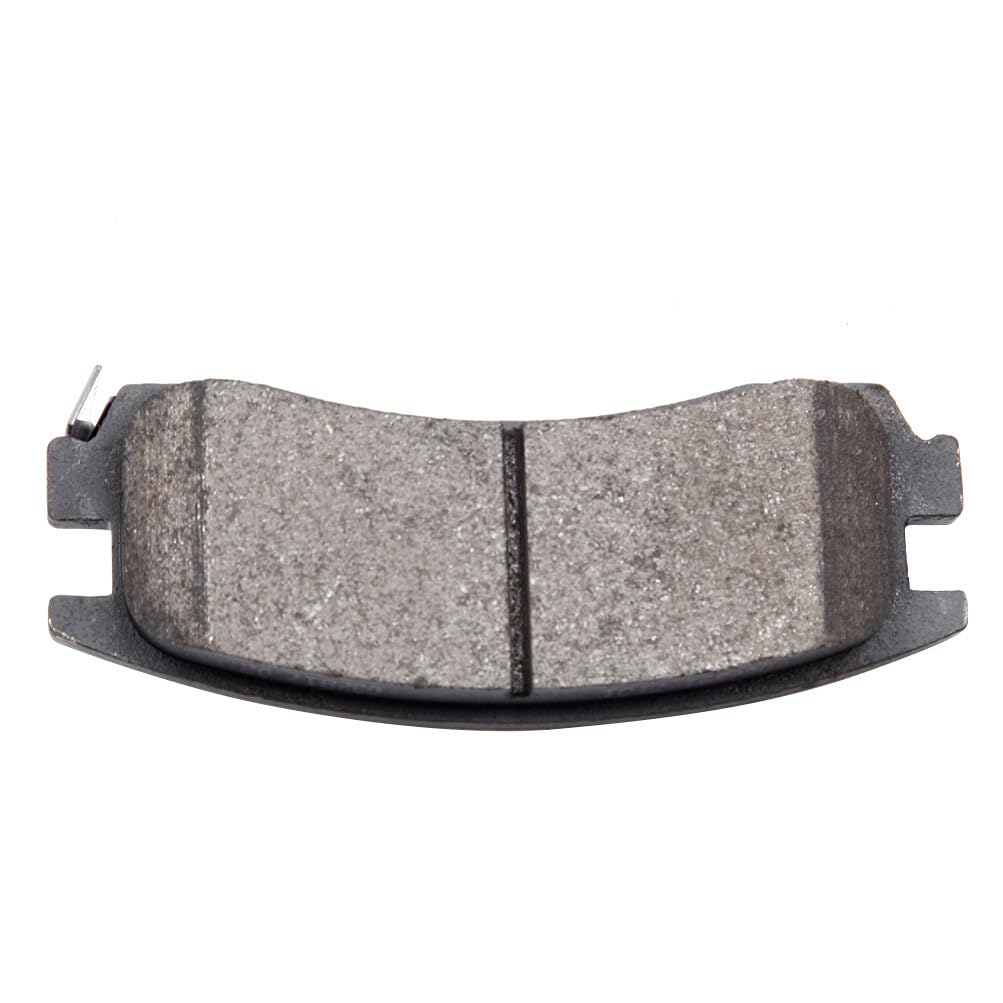 Eccpp D698-7387 Rear Ceramic Disc Brake Pad Set - Fit For Buick Allure 2008-2009, Century 2004-2005, Lacrosse 2008-2009, Regal 1