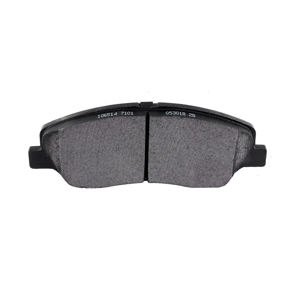 Eccpp D1202-8322 4Pcs Front Ceramic Disc Brake Pad Set Fit For Hyundai Entourage 2007-2010,For Hyundai Santa Fe 2007-2009 2013-2