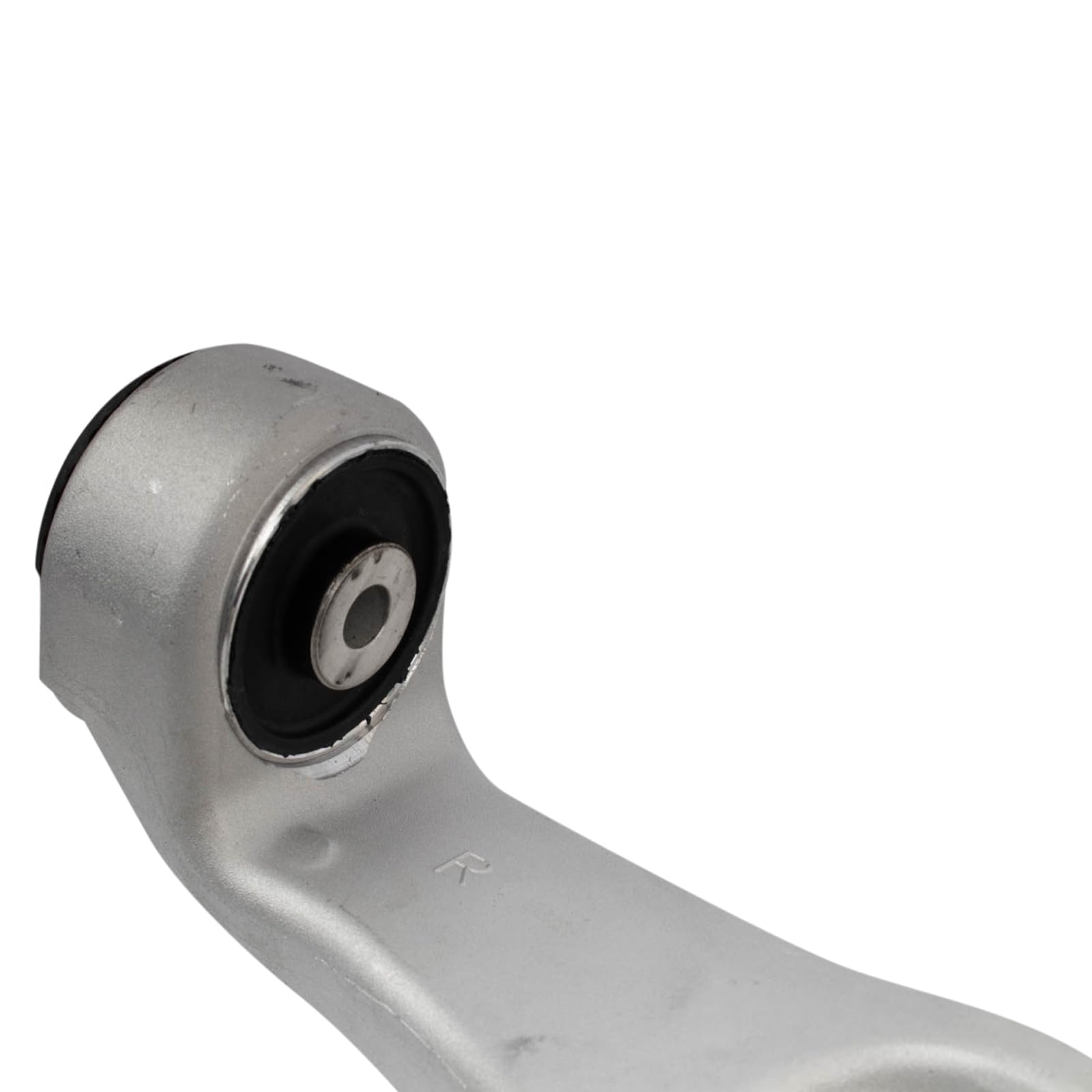 TRQ Front Lower Control Arm with Ball Joint - Passenger Side - Compatible with Audi Q7, Porsche Cayenne, Volkswagen Touareg - Silver - Model PSA38304