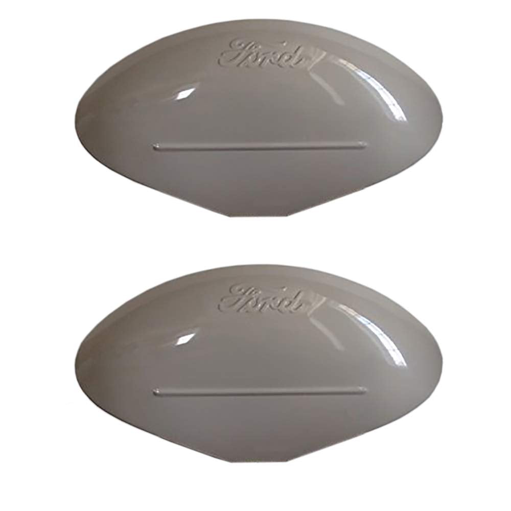 RAParts 8N16312C Set of 2 Restoration Quality Fenders Fits New Holland Jubilee NAA NAB