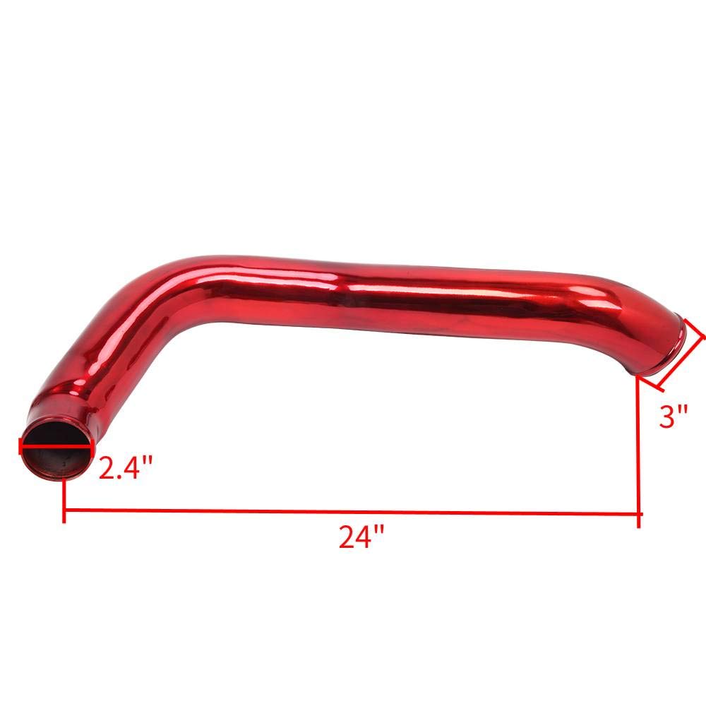 Turbo Intercooler kit Pipe Boot for Ford 6.0L CAC Intercooler Pipe Boot kit 03-07 Tube Powerstroke for Ford F250 F350 F450 F550