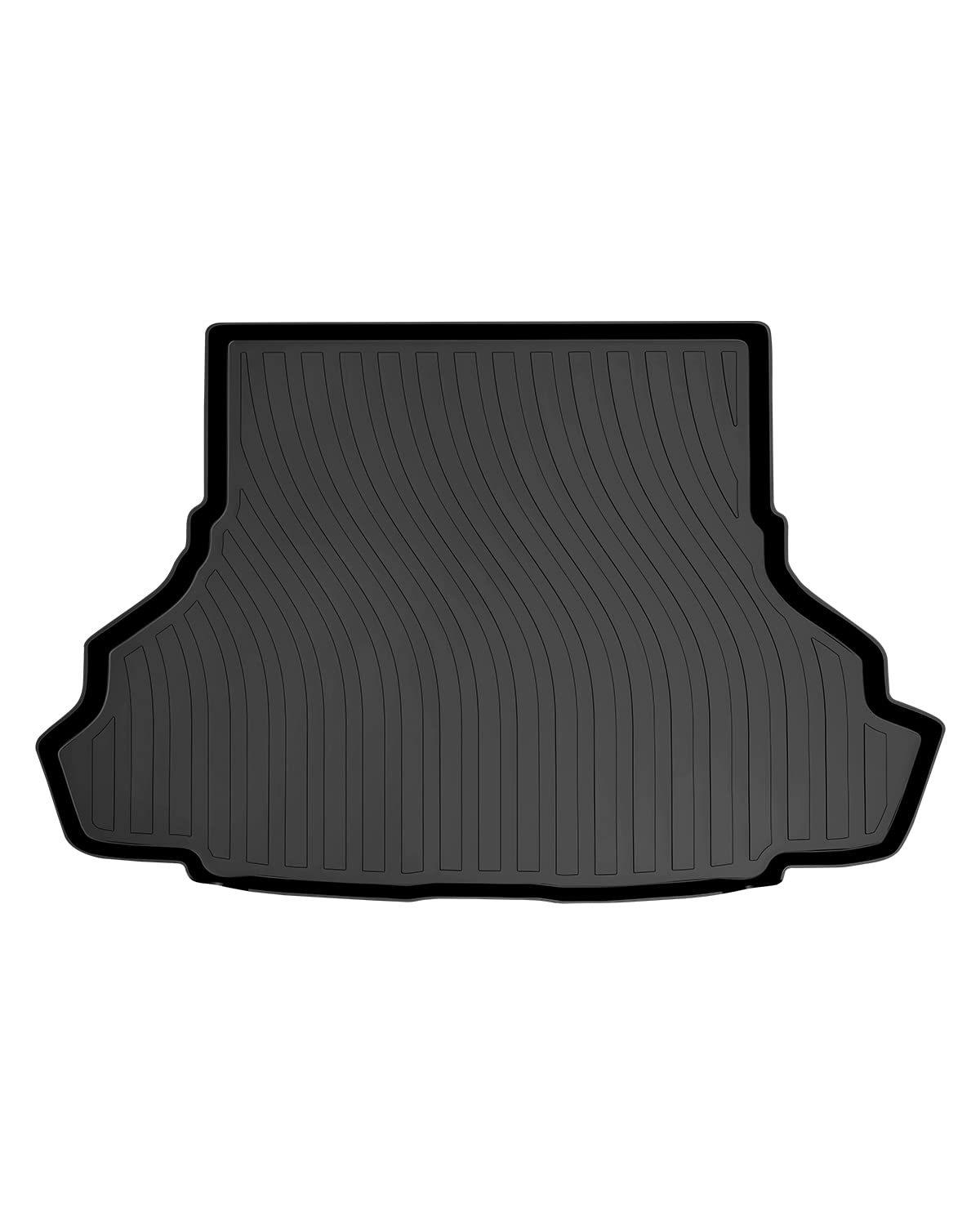 Mixsuper Cargo Liner for 2015-2025 Ford Mustang Coupe (Fits Models Without Subwoofer in Cargo Area) All Weather Trunk Liner Rear