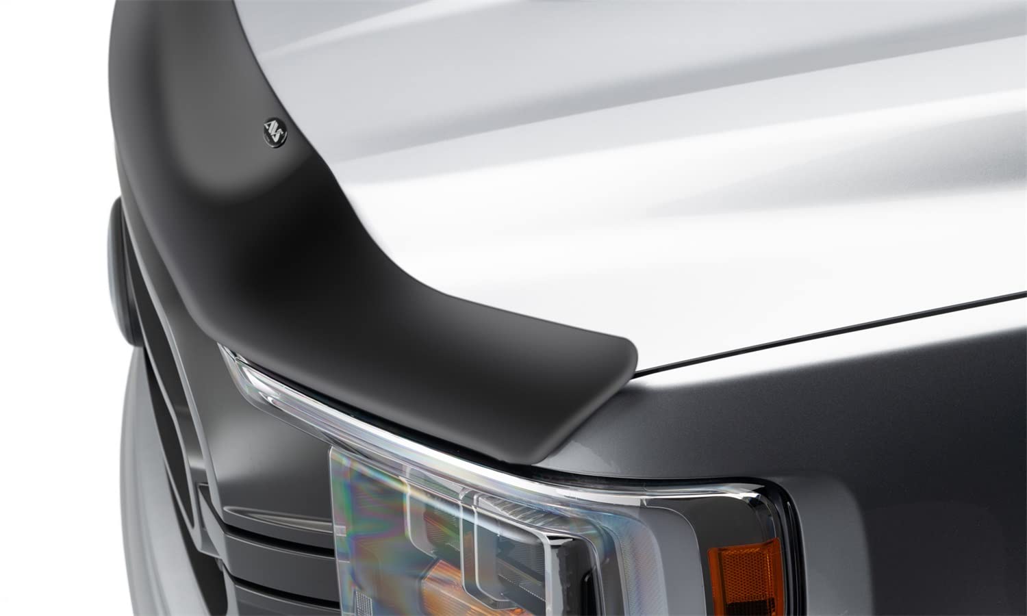 Auto Ventshade [Avs] Bugflector / Hood Shield | Fits 1986.5-1997 Nissan Pathfinder Pickup, 1 Pc. | Dark Smoke - 22073