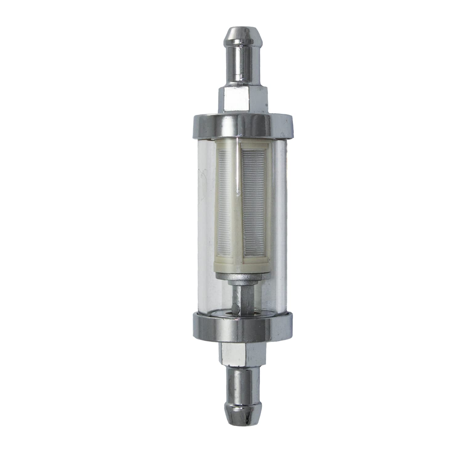 Speedfx 9272 Fuel Filter 3/8 Chrome