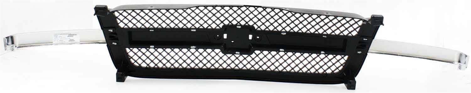Garage-Pro Grille Assembly Compatible with 2003-2006 Chevrolet Avalanche 1500, Avalanche 2500, Silverado 1500, Silverado 2500 HD