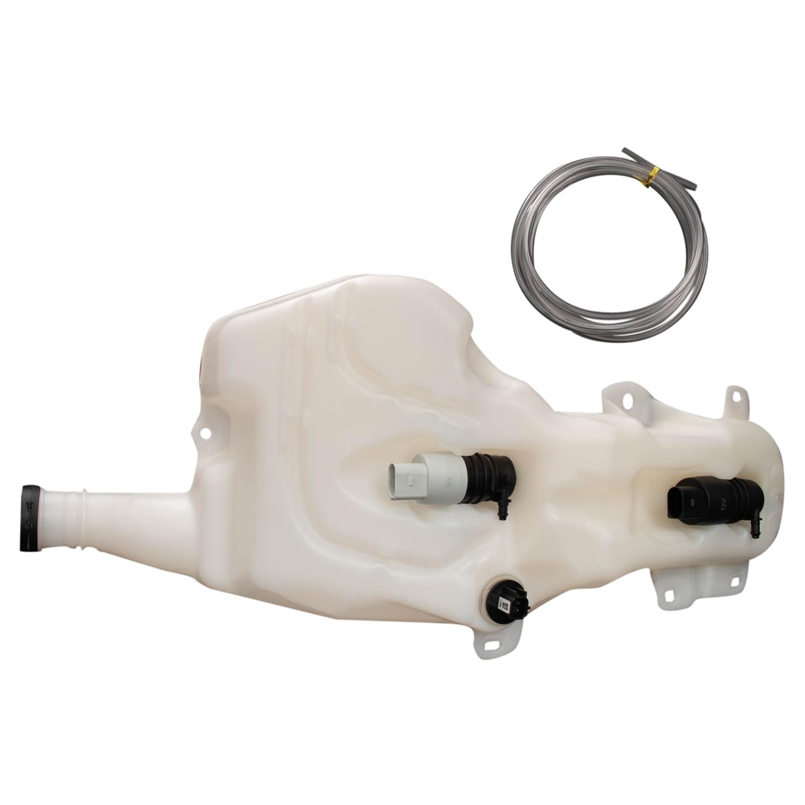 Trq Windshield Washer Reservoir Compatible With 2017-2019 Gmc Acadia Gm1288276