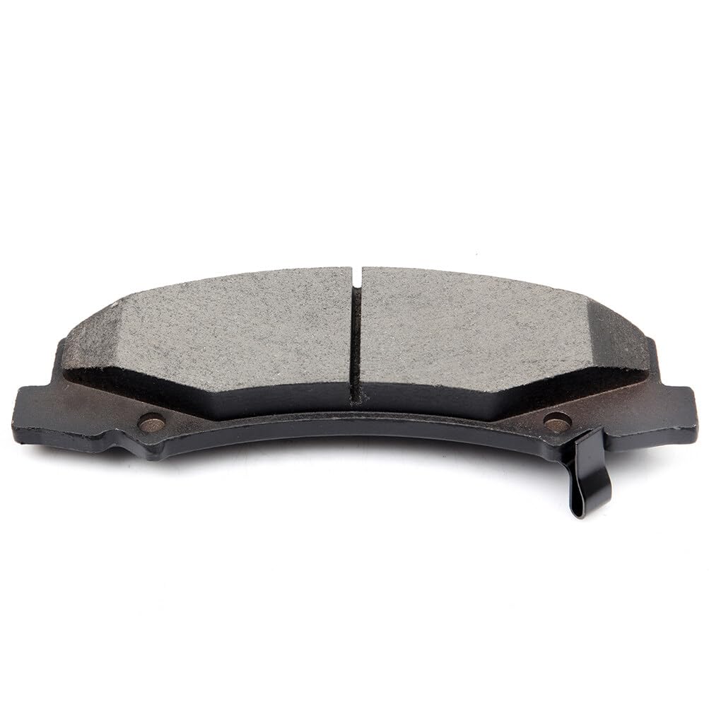 Eccpp D1159-8269 Front Ceramic Disc Brake Pad Set Fit For Buick Allure 2008-2009,For Buick Lacrosse 2008-2009,For Buick Lucerne
