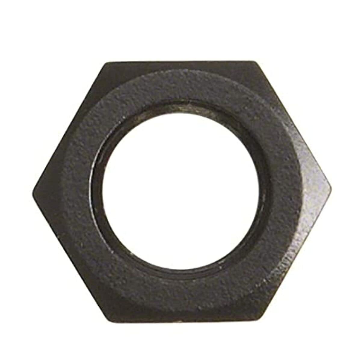 -3An Bulkhead Nut-Blk