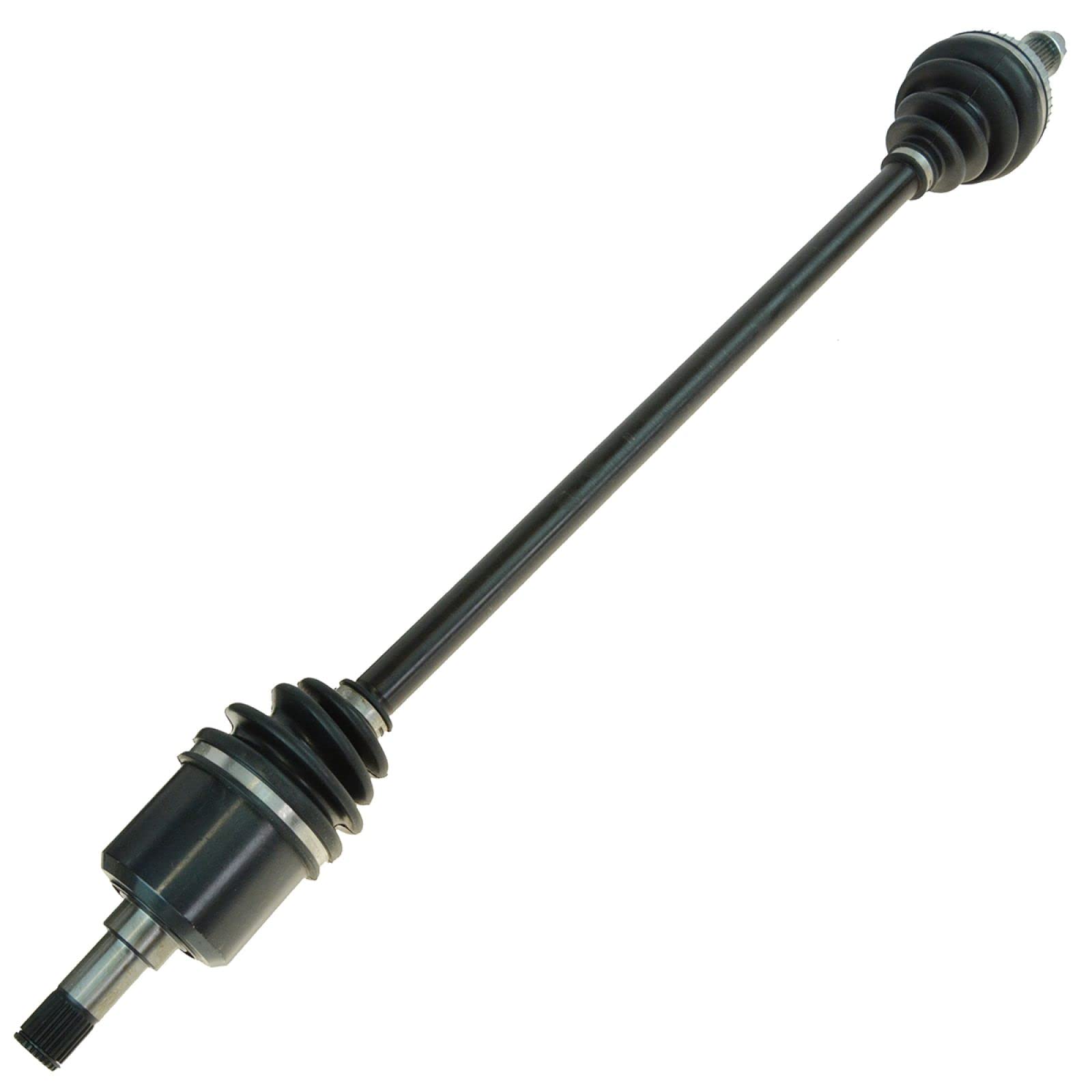 Trq Front Cv Axle Shaft Assembly Set Compatible With 1992-2000 Honda Civic 1993-1997 Civic Del Sol