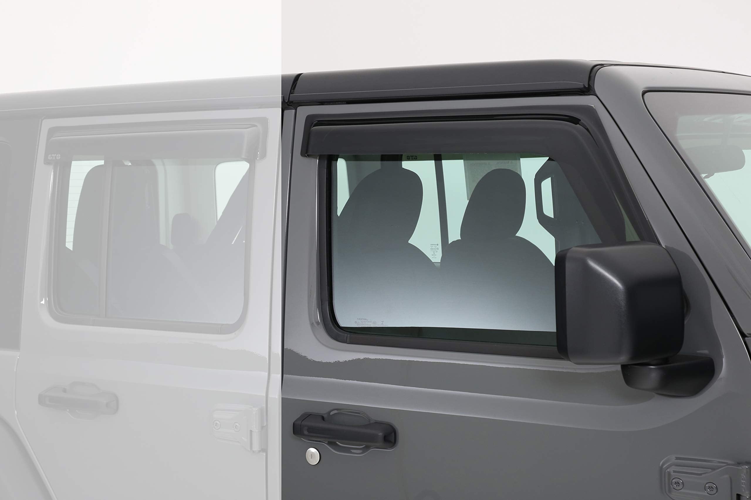 Gt Styling 80644S Ventguard 2Pc Front Doors