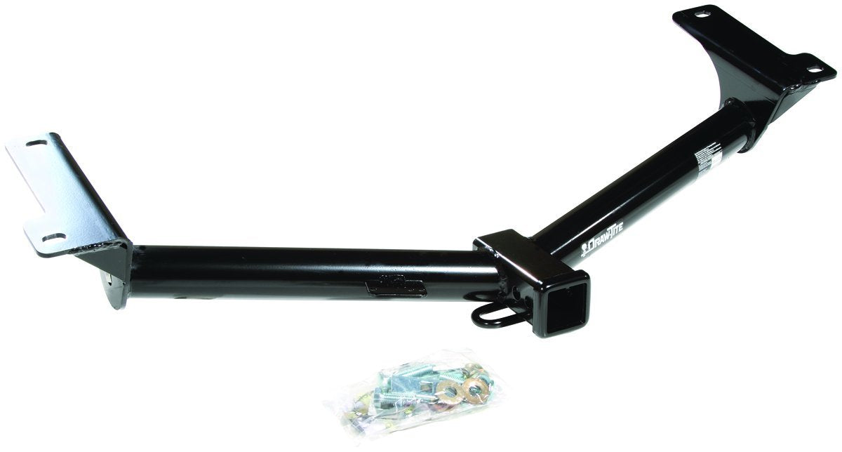 Draw-Tite 75648 Max-Frame Receiver, 2 , Black