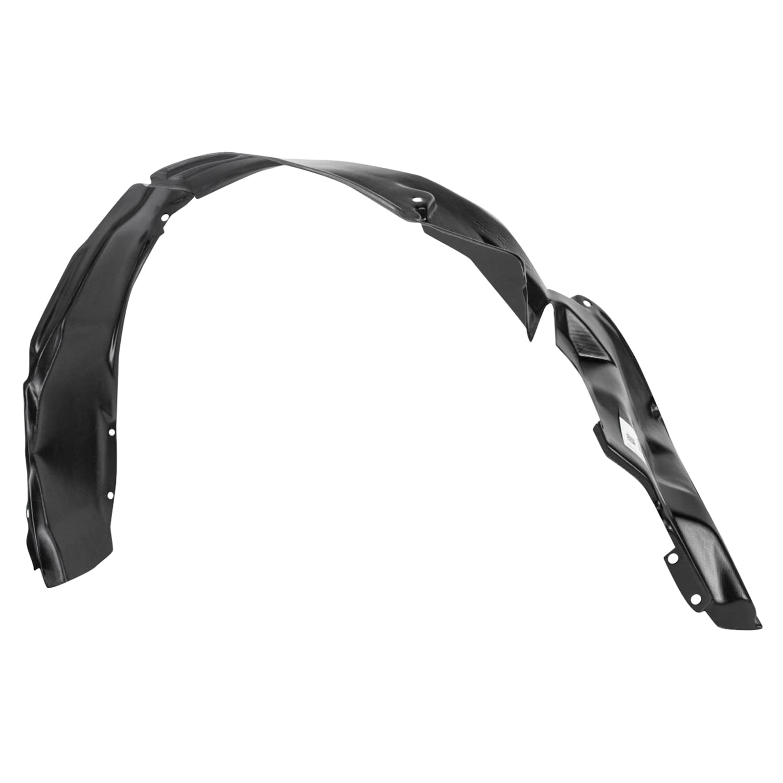 Trq Inner Fender Liner Set Compatible With 1995-1998 Eagle Talon 1995-1997 Mitsubishi Eclipse Mi1250102 Mi1251102
