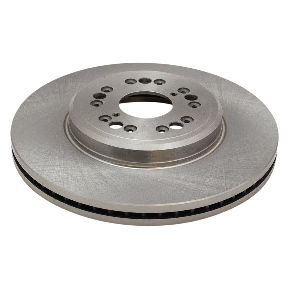 Trq Front Brake Rotors Set Vented Compatible With 1995-2000 Lexus Ls400