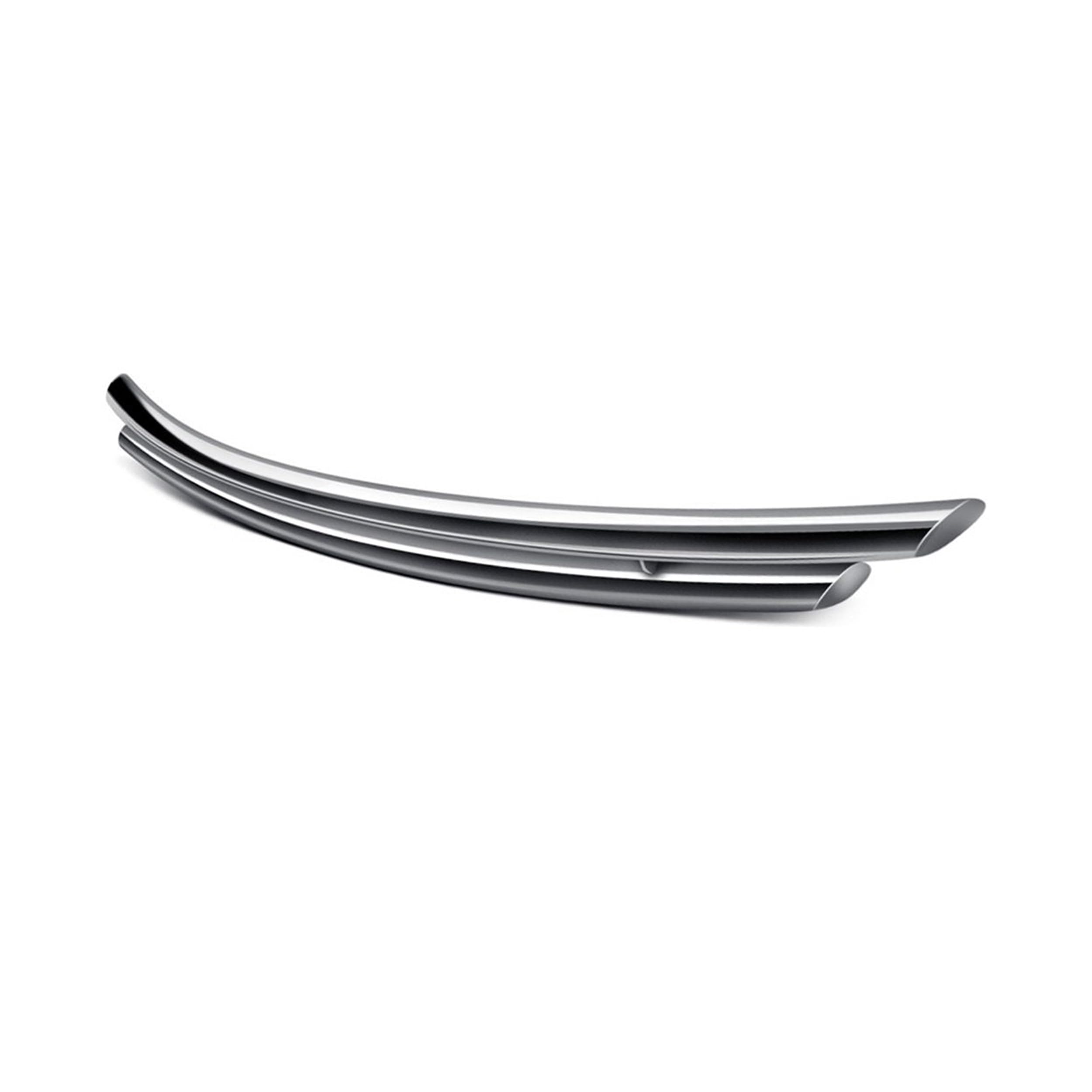 Black Horse Rear Bumper Guard Double Layer Stainless Steel Compatible With 2013-2021 Nissan Pathfinder|2013-2013 Infiniti Jx35|2014-2021 Infiniti Qx60-Crdl-Nin201S
