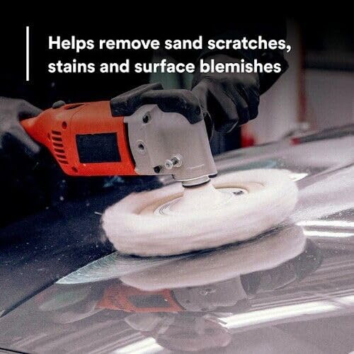 3M Rubbing Compound 1 Gallon - Factory Grade, Model 5974, Effective for Auto Refinishing
