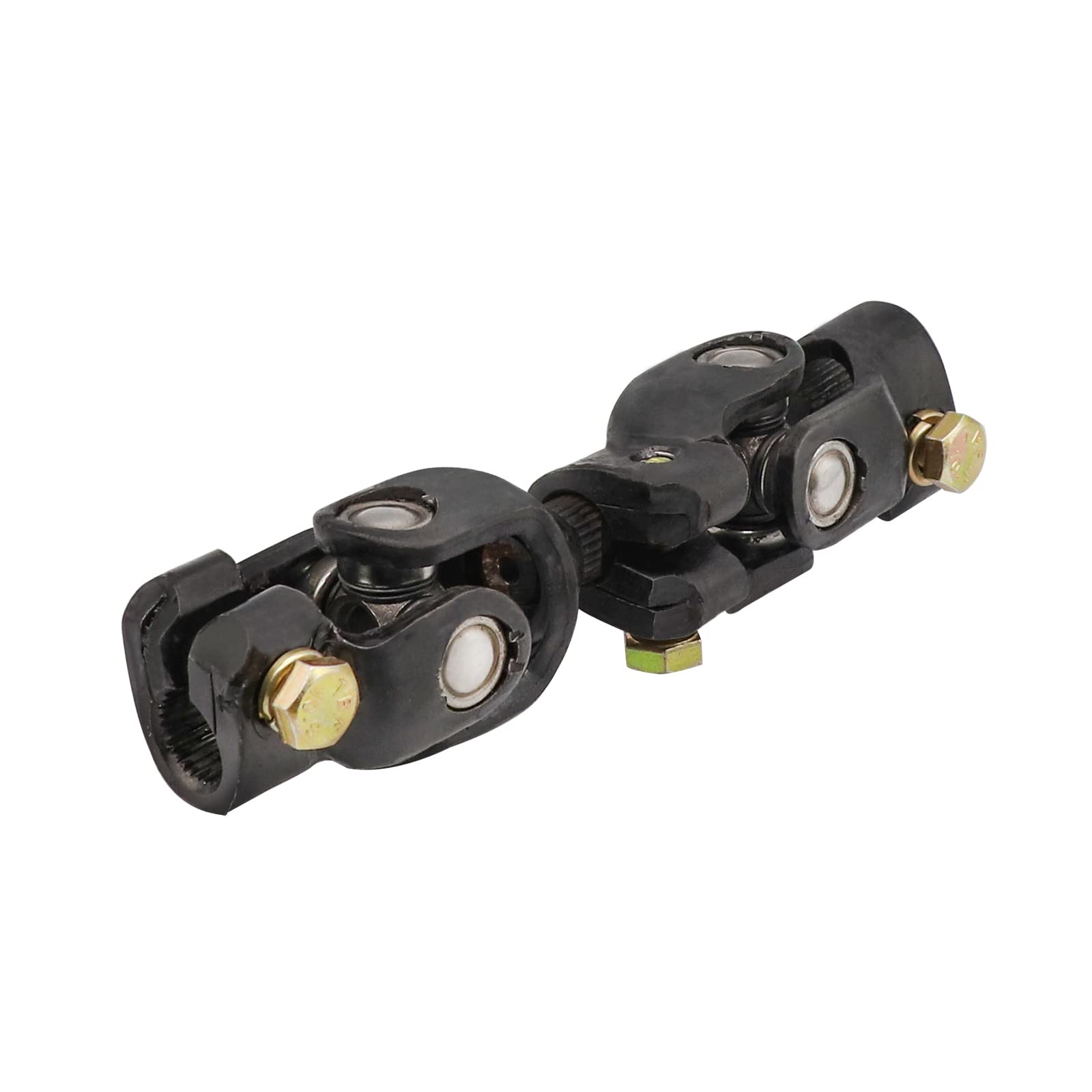 Drive-up Club Car DS Steering Joint - OEM 1013861, Black Intermediate Shaft for 1984-Up Golf Carts