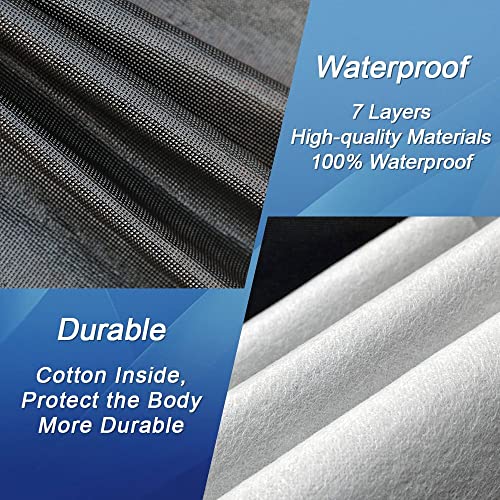Koukou Waterproof Suv Car Cover Suitable For Buick Envision From 2015 To 2025, 7 Layers Windproof All Weather Waterproof Outdoor