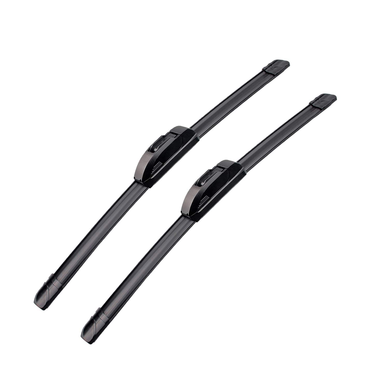 Zixmmo Oem Quality 13In + 13In Premium All-Season Windshield Wiper Blades For Original Equipment Replacement(Set Of 2)
