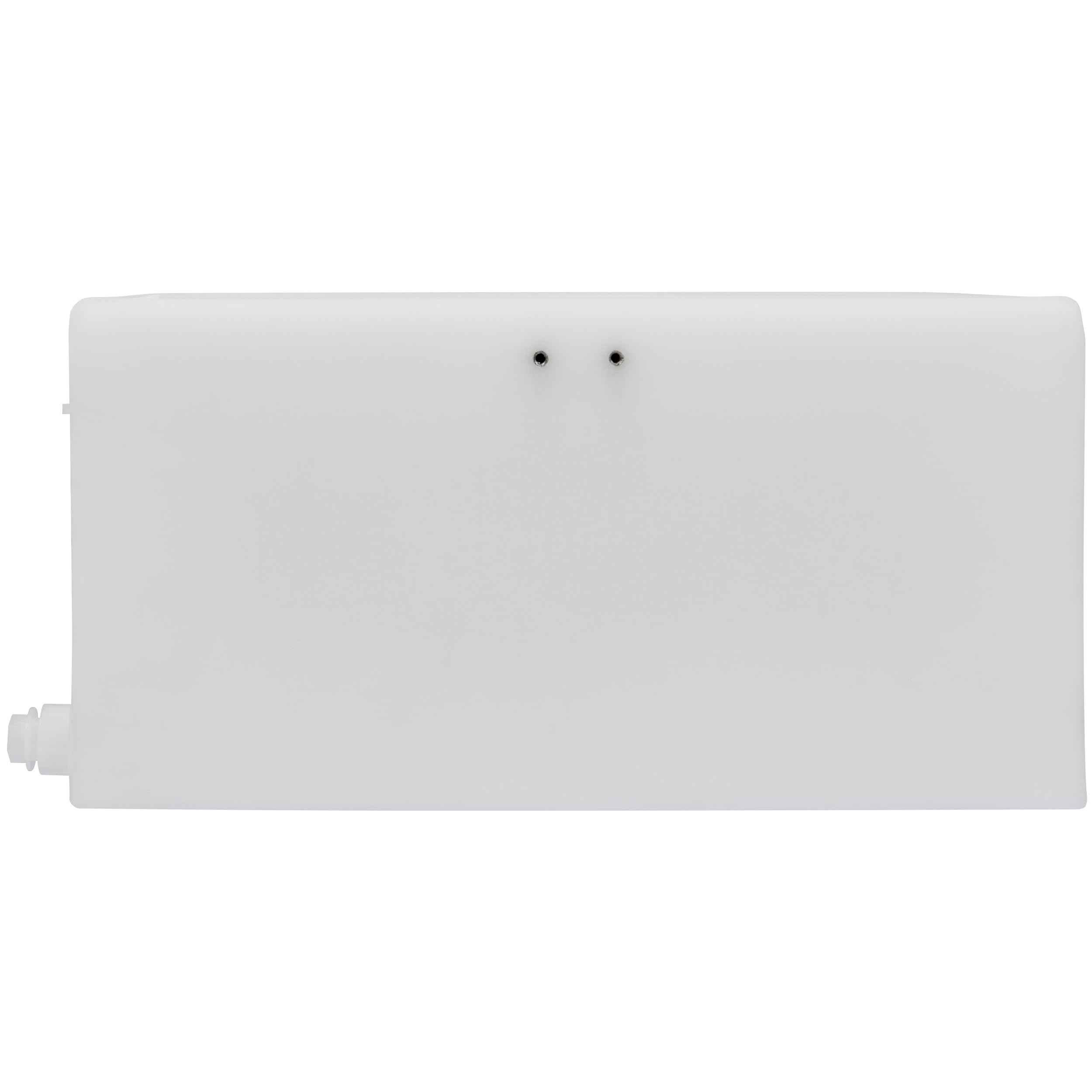 Ameri-Kart 5 Gallon RV Fresh Water Tank, BPA-Free, Cube Shape, White, Model B5687