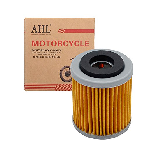 Ahl 142 Oil Filter For Yamaha Yfm350X Warrior 350 1987-2004(Yellow)