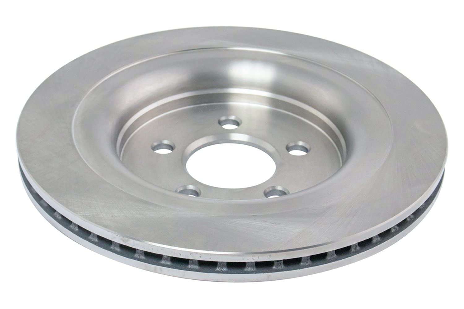 Trq Rear Brake Rotors Set Vented Compatible With 2015-2023 Ford Mustang