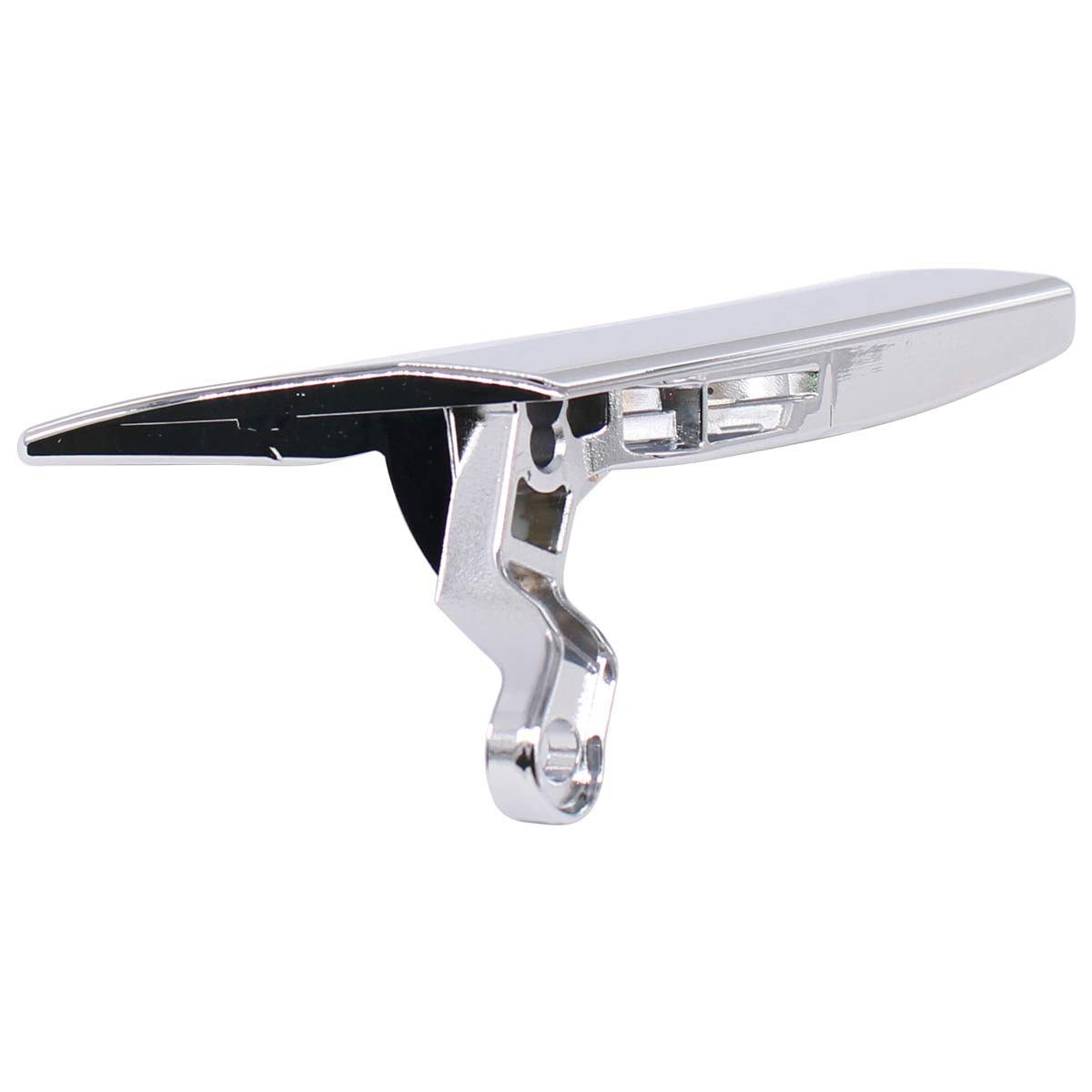 Left Side Chrome Inside Interior Door Handle Repair Kit For Mercedes W204 X204 W204 C-Class (Sedan & Wagon) 2008, 2009, 2010, 20
