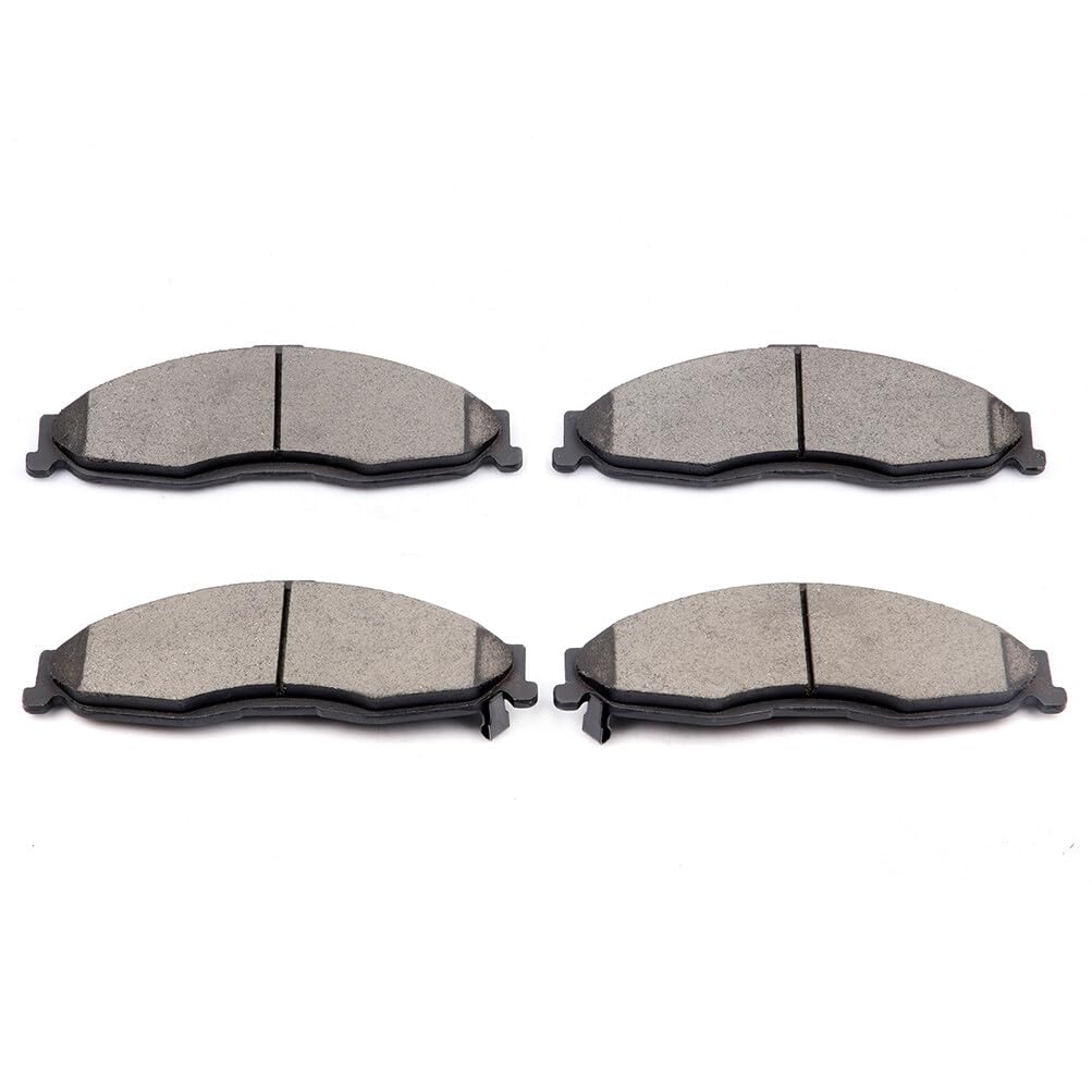 Cciyu D749 Front Ceramic Disc Brake Pads Kit For Chevrolet Camaro 1998-2002,For Pontiac Firebird 1998-2002 4Pcs