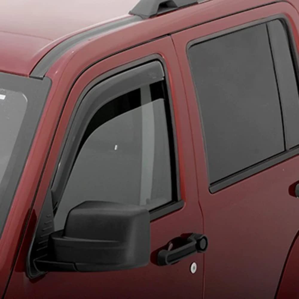 Auto Ventshade [Avs] Outside Mount Ventvisor / Window Deflectors | Fits 2020 - 2024 Toyota Corolla (Excludes Hatchback), 4 Pcs. | Smoke - 94718