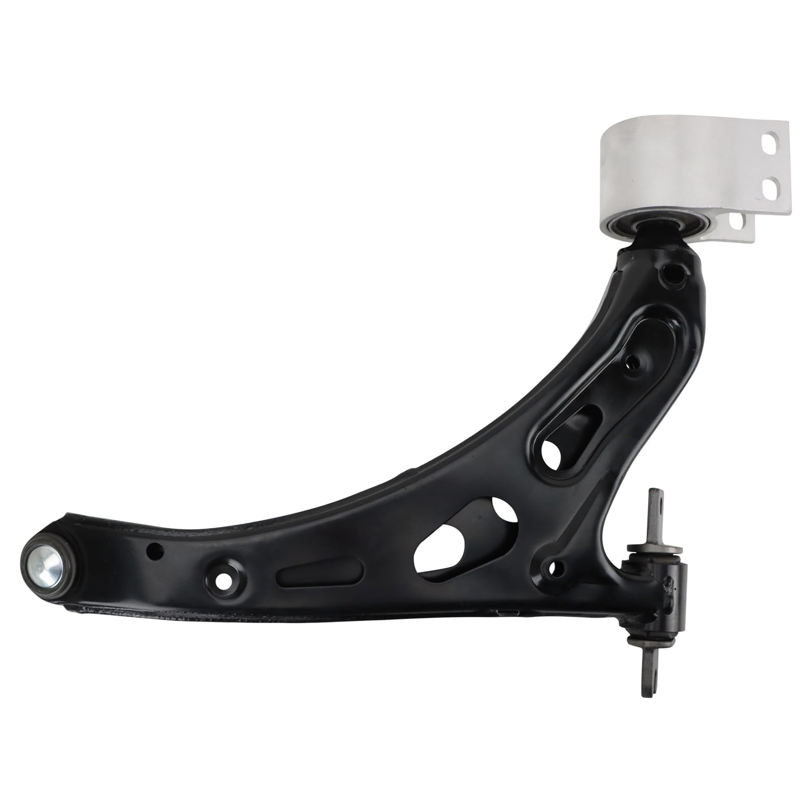 TRQ Front Left Lower Control Arm with Ball Joint, Alloy Steel, Compatible with 2018-2023 Buick Enclave & Chevrolet Traverse, Model PSA39277