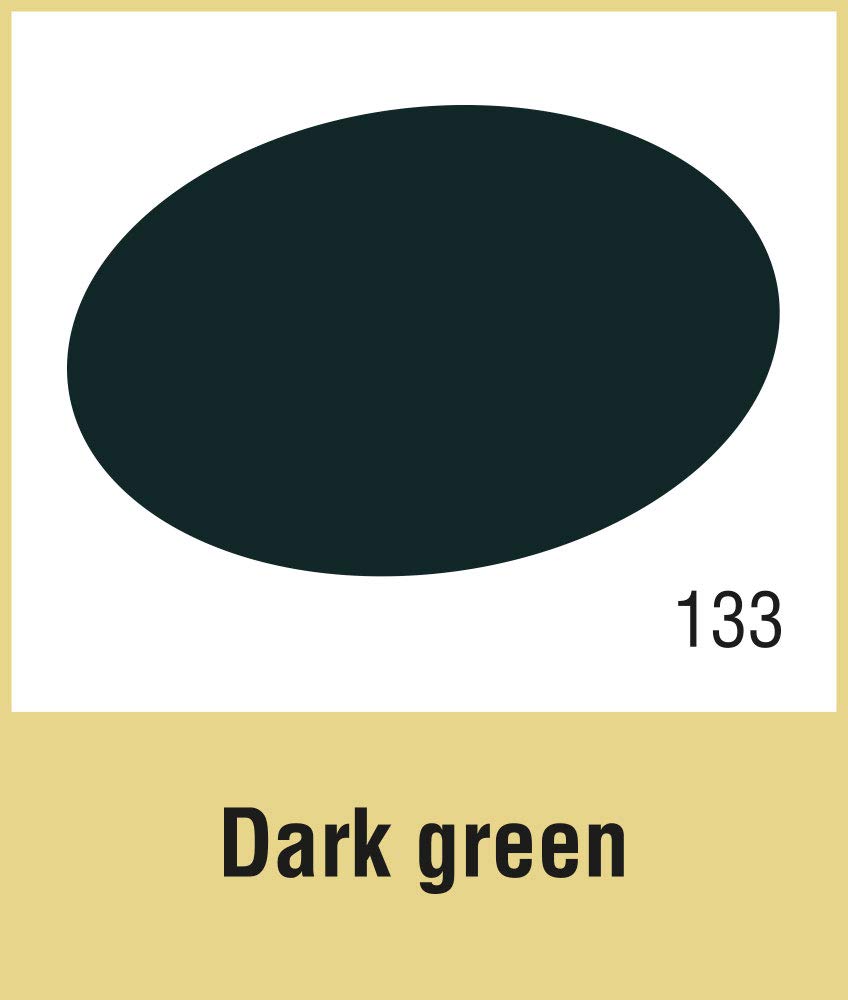 Trg Easy Dye For Leather And Canvas Shoes And Accessories (133 - Dark Green)