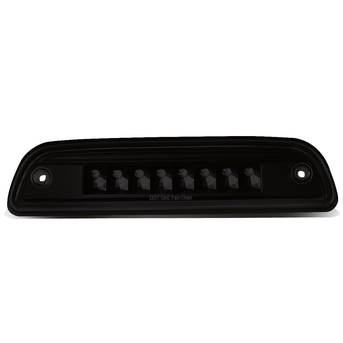 Dna Motoring 3Bl-Ttac95-Led-Bk-Sm Black Housing Led High Mount 3Rd Third Brake Light [Compatible With 95-17 Tacoma]