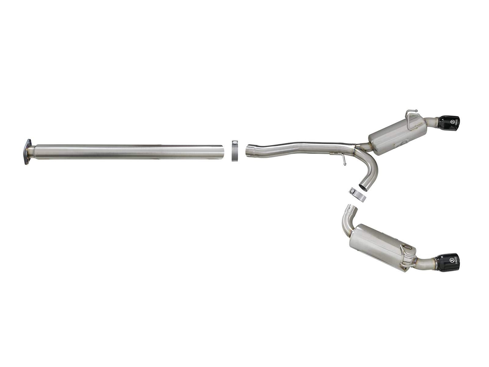 Afe Power 49-36701-B Takeda Performance Cat-Back Exhaust System