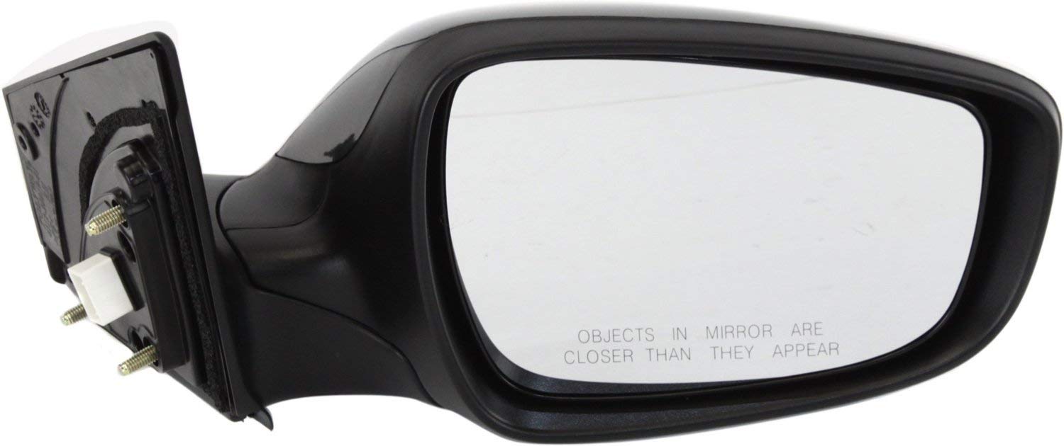Kool Vue Mirror Passenger Side Compatible with 2011-2013 Hyundai Elantra Power Glass, Heated - HY1321179