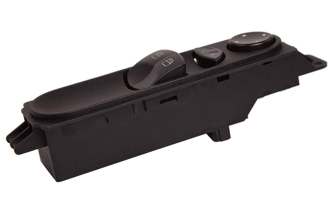 Bapmic 906 545 12 13 Front Left Power Window Switch Compatible with Mercedes-Benz Sprinter 1500 Sprinter 2500 Sprinter 3500