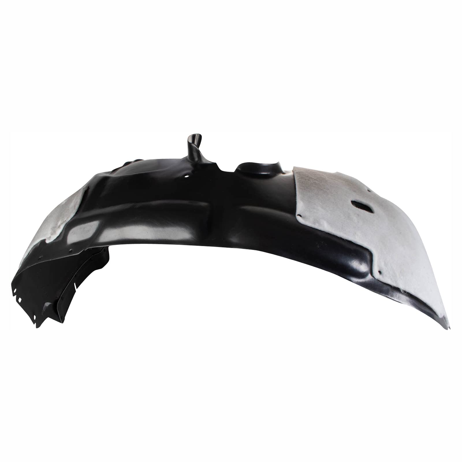 Trq Front Inner Fender Liner Set Compatible With 2015-2018 Ford Edge Fo1248175 Fo1249175