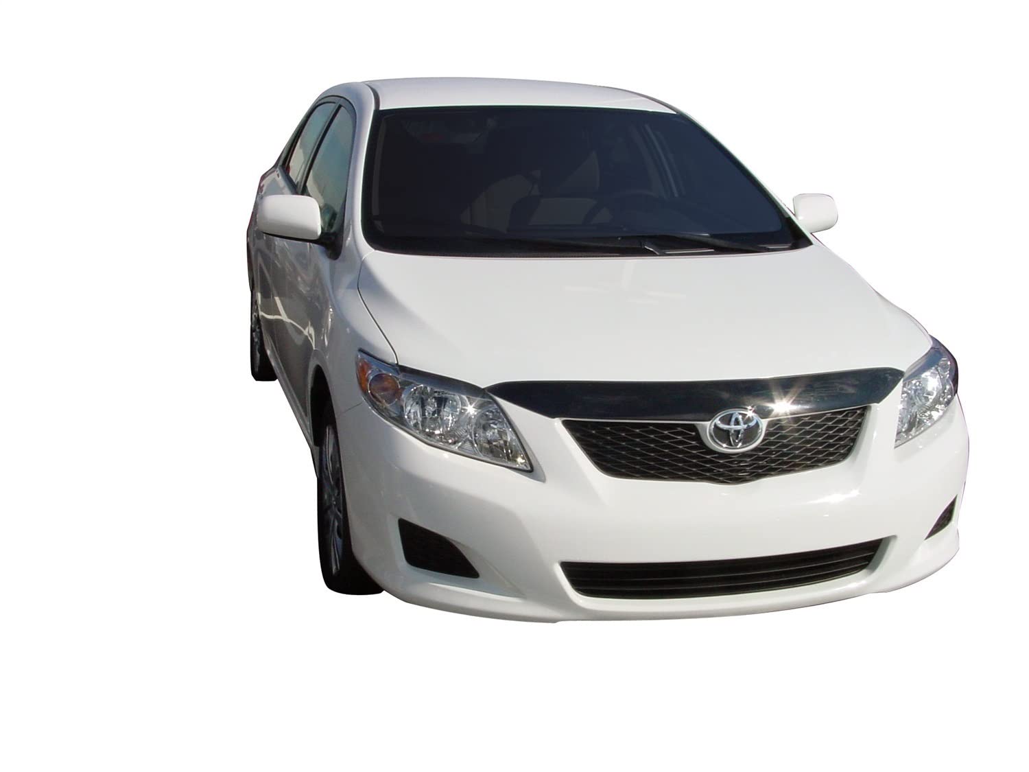Auto Ventshade [Avs] Aeroskin / Hood Protector | Fits 2009 - 2010 Toyota Corolla, 1 Pc. | Smoke - 320010