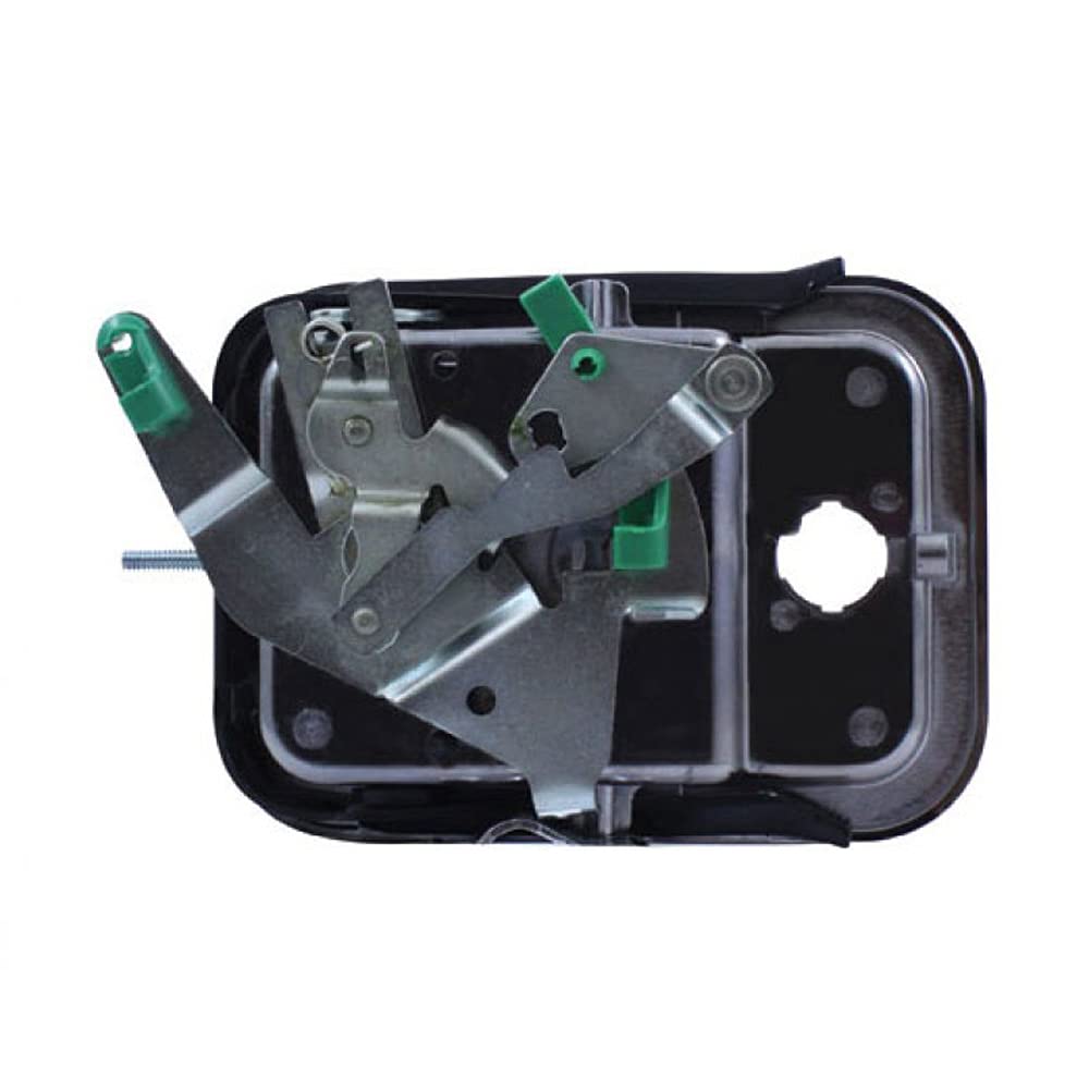 United Pacific 42366 Freightliner Columbia Exterior 7/8' Lock Cylinder Door Handle - Passenger