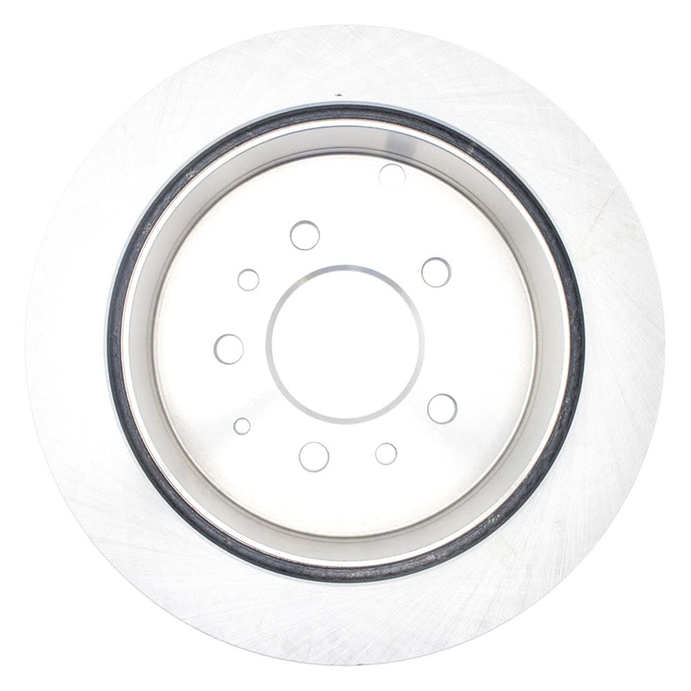 Trq Rear Brake Rotors Set Vented Compatible With 1992-1995 Mazda 929 1993-2006 Mpv