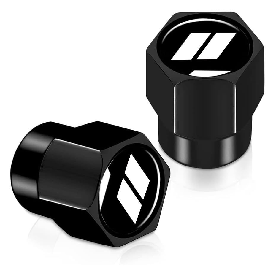 4Pcs Tire Valve Stem Caps Explosion Valve Cover Aluminum Alloy Compatible With Dodge Challenger Charger Durango Avenger White
