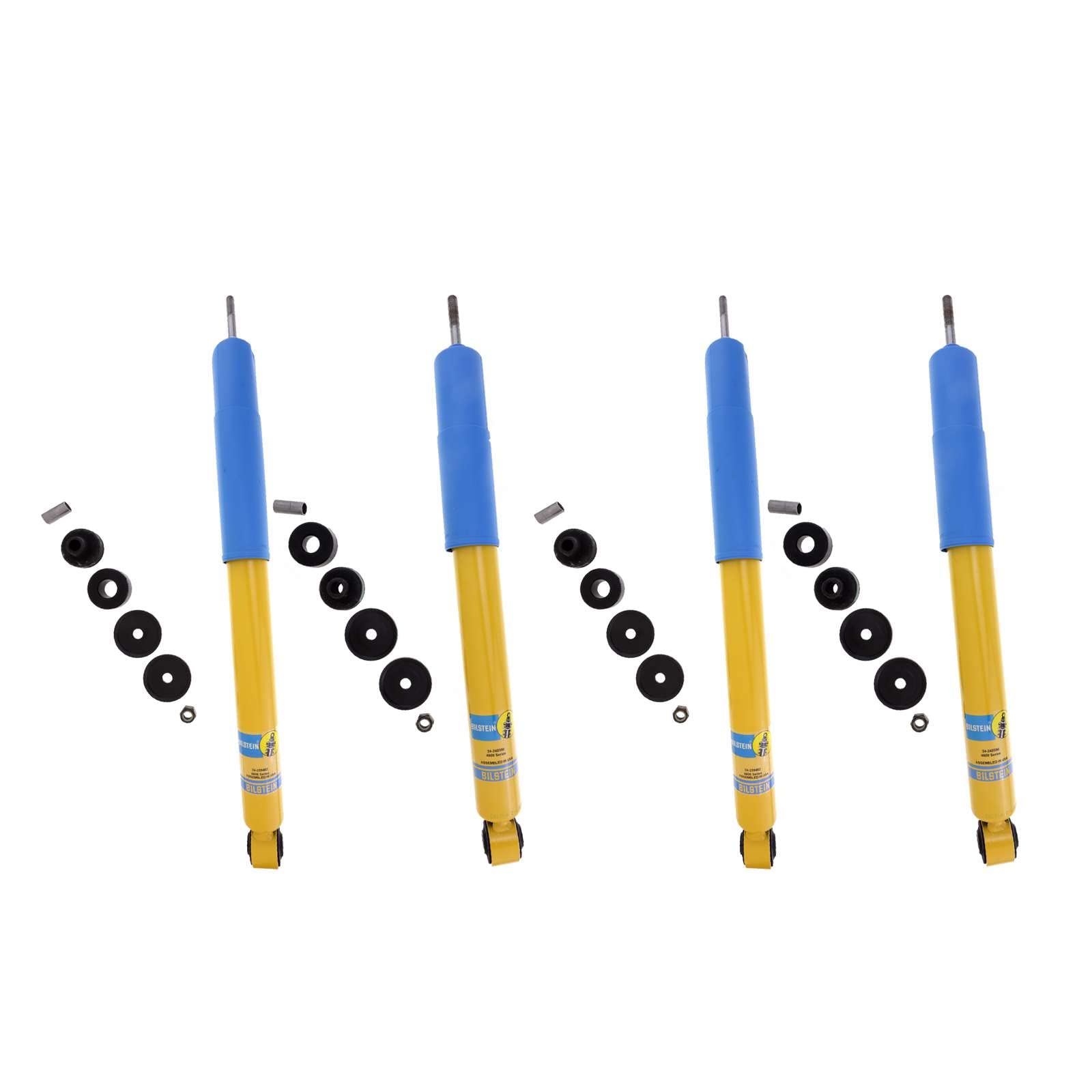 Bilstein 4600 Monotube Gas OEM Shocks Set for 2014-2018 Ram 2500 4WD