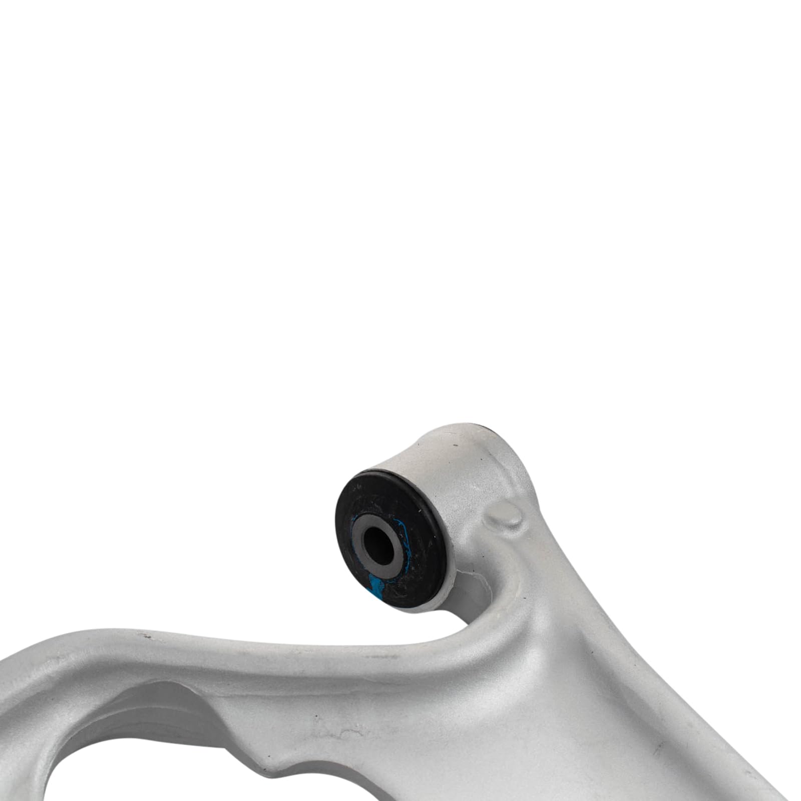 TRQ Front Lower Control Arm with Ball Joint - Passenger Side - Compatible with Audi Q7, Porsche Cayenne, Volkswagen Touareg - Silver - Model PSA38304